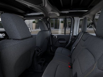 2027 Jeep Wrangler WRANGLER 4-DOOR WILLYS