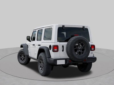 2027 Jeep Wrangler WRANGLER 4-DOOR WILLYS