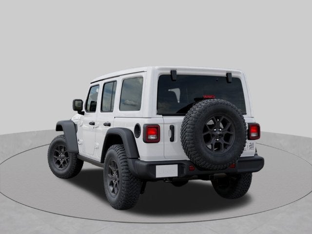 2027 Jeep Wrangler WRANGLER 4-DOOR WILLYS