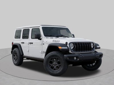 2027 Jeep Wrangler WRANGLER 4-DOOR WILLYS
