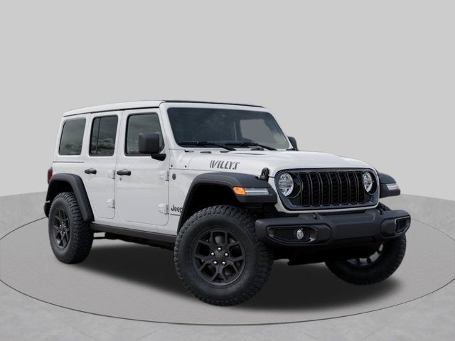 2027 Jeep Wrangler WRANGLER 4-DOOR WILLYS