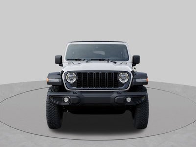 2027 Jeep Wrangler WRANGLER 4-DOOR WILLYS