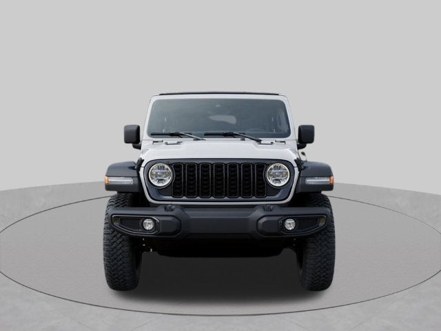 2027 Jeep Wrangler WRANGLER 4-DOOR WILLYS