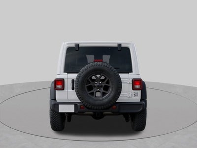 2027 Jeep Wrangler WRANGLER 4-DOOR WILLYS