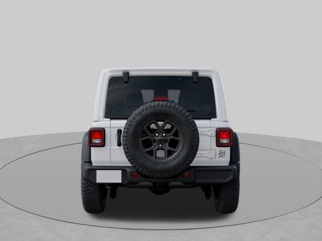 2027 Jeep Wrangler WRANGLER 4-DOOR WILLYS