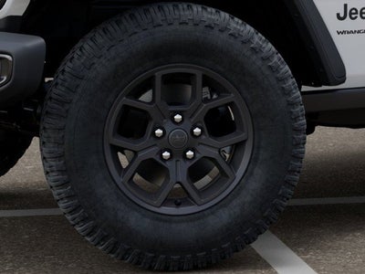 2027 Jeep Wrangler WRANGLER 4-DOOR WILLYS