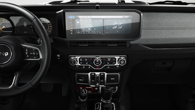 2027 Jeep Wrangler WRANGLER 4-DOOR WILLYS