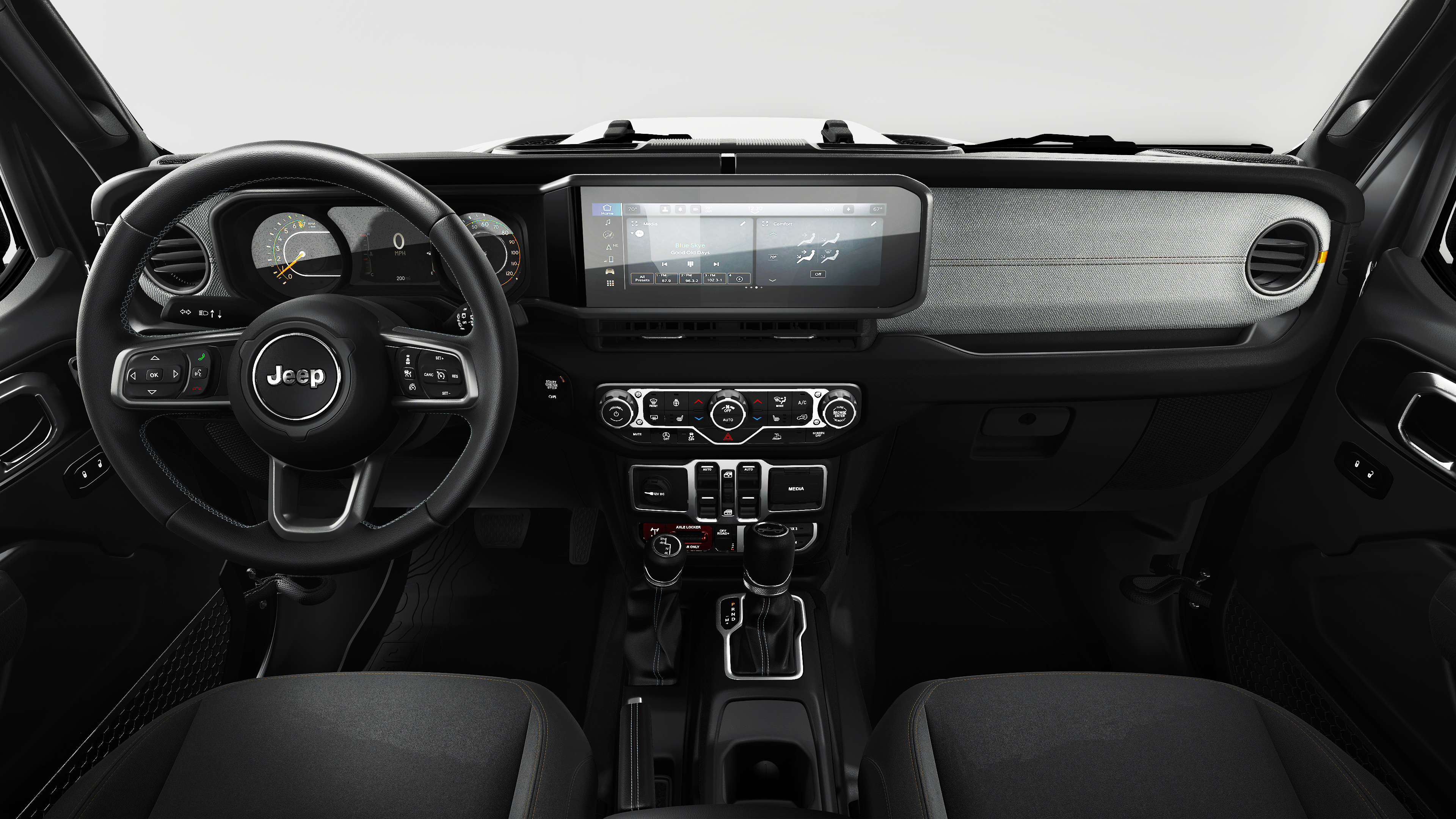 2027 Jeep Wrangler WRANGLER 4-DOOR WILLYS