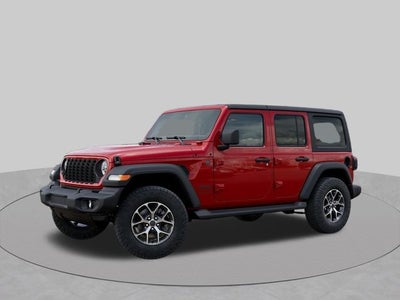 2026 Jeep Wrangler WRANGLER 4-DOOR SPORT S