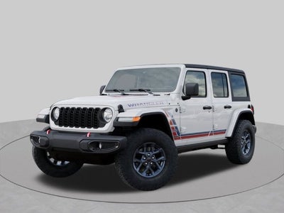2026 Jeep Wrangler 4-Door Sport