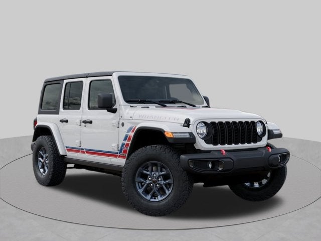 2026 Jeep Wrangler 4-Door Sport