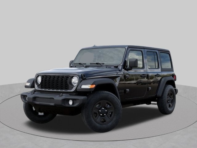 2027 Jeep Wrangler WRANGLER 4-DOOR SPORT