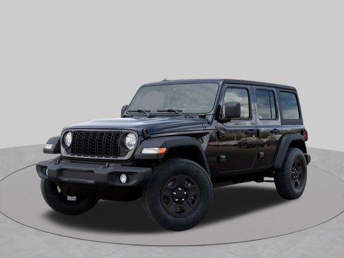 2027 Jeep Wrangler WRANGLER 4-DOOR SPORT