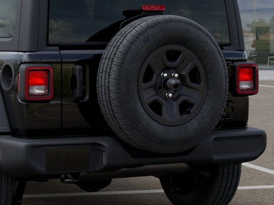 2027 Jeep Wrangler WRANGLER 4-DOOR SPORT