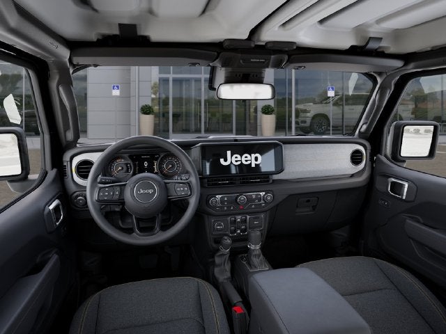 2027 Jeep Wrangler WRANGLER 4-DOOR SPORT
