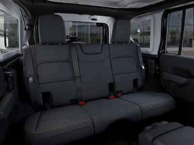 2027 Jeep Wrangler WRANGLER 4-DOOR SPORT