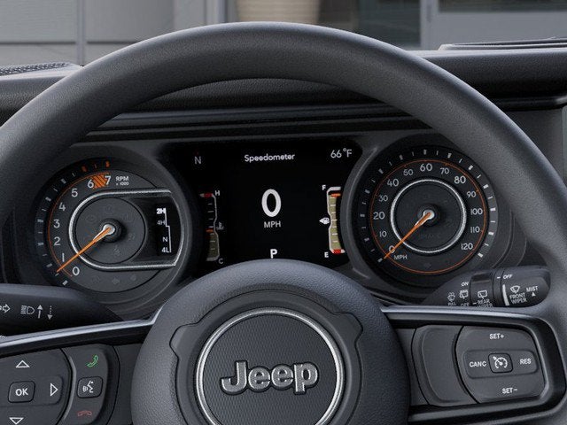2027 Jeep Wrangler WRANGLER 4-DOOR SPORT