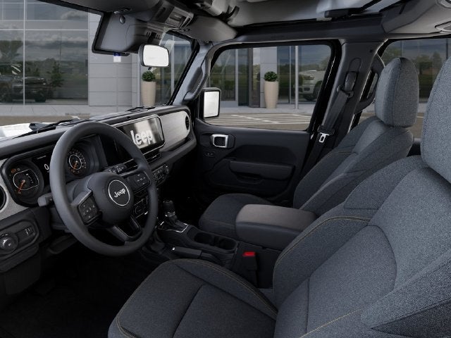 2027 Jeep Wrangler WRANGLER 4-DOOR SPORT