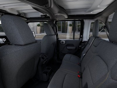 2027 Jeep Wrangler WRANGLER 4-DOOR SPORT