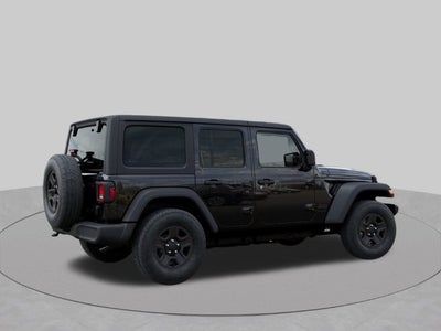 2027 Jeep Wrangler WRANGLER 4-DOOR SPORT