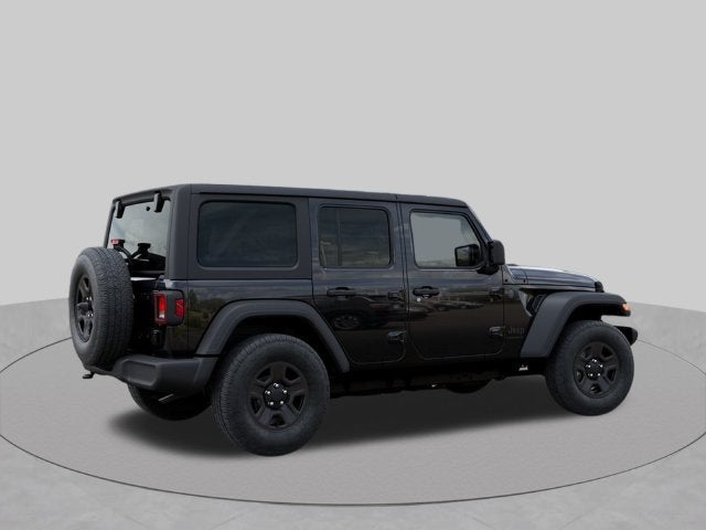 2027 Jeep Wrangler WRANGLER 4-DOOR SPORT