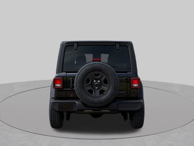 2027 Jeep Wrangler WRANGLER 4-DOOR SPORT