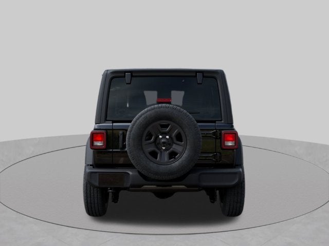 2027 Jeep Wrangler WRANGLER 4-DOOR SPORT