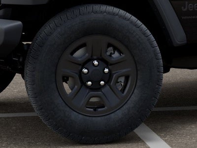 2027 Jeep Wrangler WRANGLER 4-DOOR SPORT