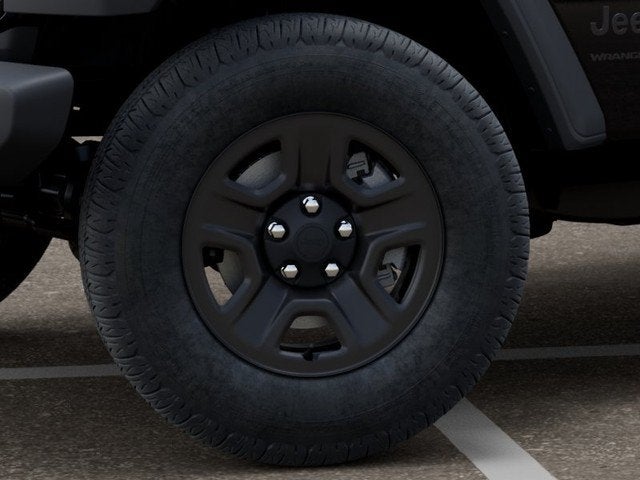 2027 Jeep Wrangler WRANGLER 4-DOOR SPORT