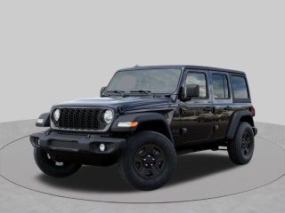 2027 Jeep Wrangler WRANGLER 4-DOOR SPORT