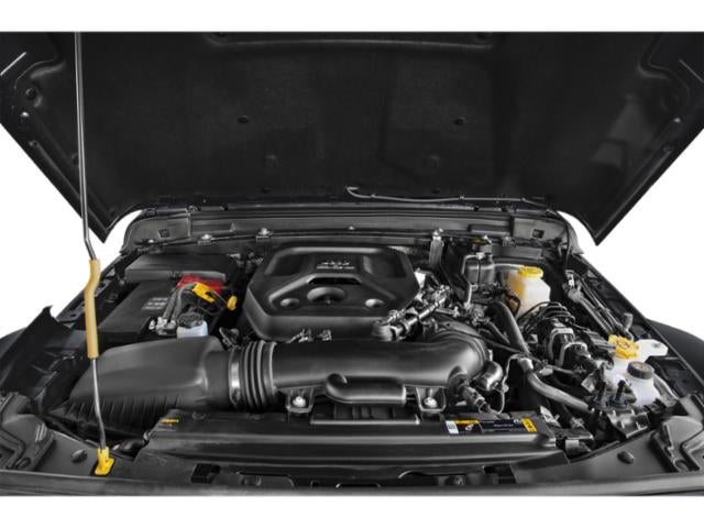 2027 Jeep Wrangler WRANGLER 4-DOOR SPORT