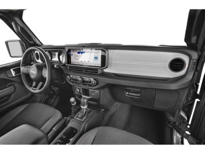 2027 Jeep Wrangler WRANGLER 4-DOOR SPORT