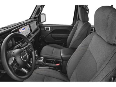 2027 Jeep Wrangler WRANGLER 4-DOOR SPORT