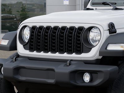 2027 Jeep Wrangler WRANGLER 4-DOOR SPORT