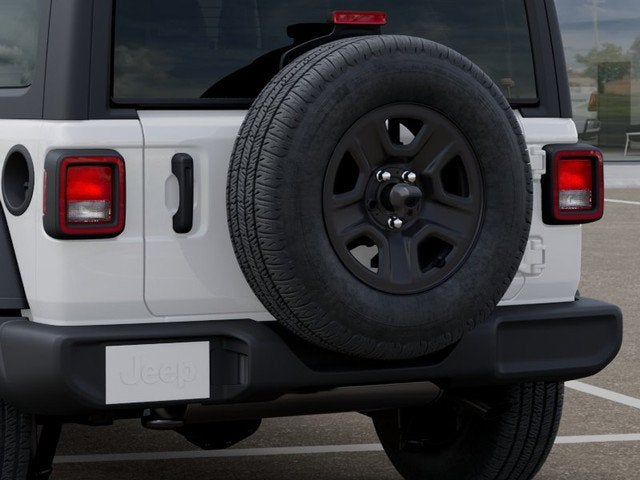 2027 Jeep Wrangler WRANGLER 4-DOOR SPORT