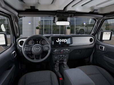 2027 Jeep Wrangler WRANGLER 4-DOOR SPORT
