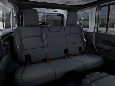 2027 Jeep Wrangler WRANGLER 4-DOOR SPORT