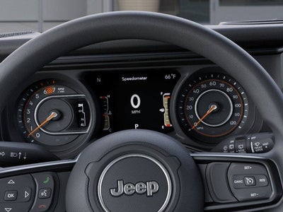 2027 Jeep Wrangler WRANGLER 4-DOOR SPORT