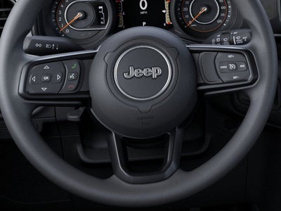 2027 Jeep Wrangler WRANGLER 4-DOOR SPORT