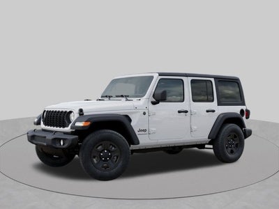 2027 Jeep Wrangler WRANGLER 4-DOOR SPORT