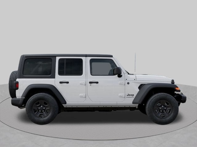 2027 Jeep Wrangler WRANGLER 4-DOOR SPORT