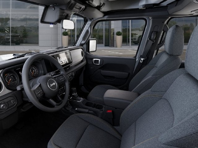 2027 Jeep Wrangler WRANGLER 4-DOOR SPORT