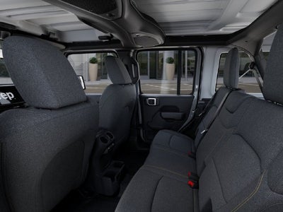 2027 Jeep Wrangler WRANGLER 4-DOOR SPORT