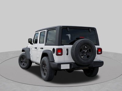 2027 Jeep Wrangler WRANGLER 4-DOOR SPORT