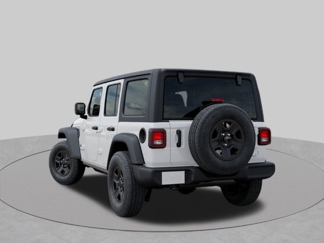 2027 Jeep Wrangler WRANGLER 4-DOOR SPORT