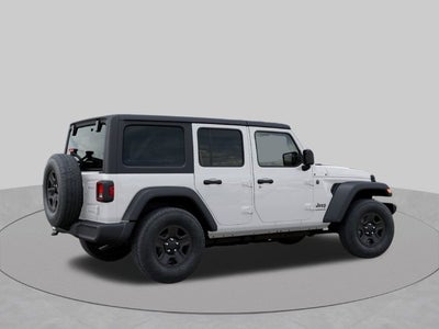 2027 Jeep Wrangler WRANGLER 4-DOOR SPORT