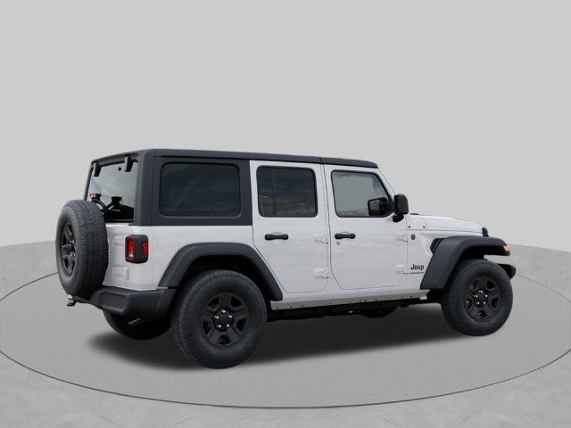 2027 Jeep Wrangler WRANGLER 4-DOOR SPORT