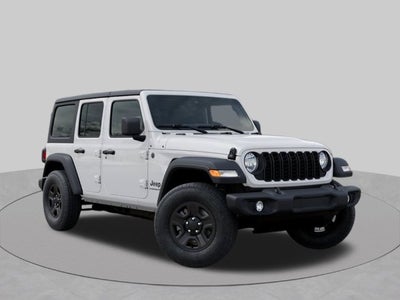 2027 Jeep Wrangler WRANGLER 4-DOOR SPORT