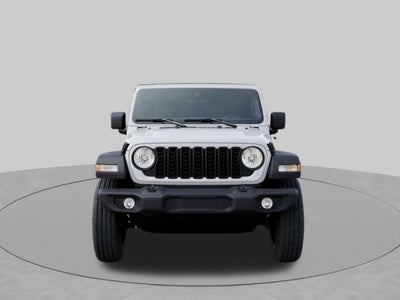 2027 Jeep Wrangler WRANGLER 4-DOOR SPORT