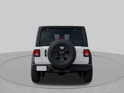 2027 Jeep Wrangler WRANGLER 4-DOOR SPORT